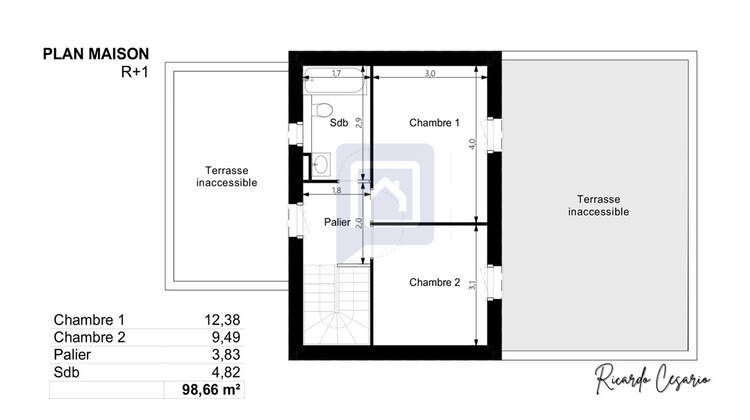 Ma-Cabane - Vente Maison CONCARNEAU, 98 m²