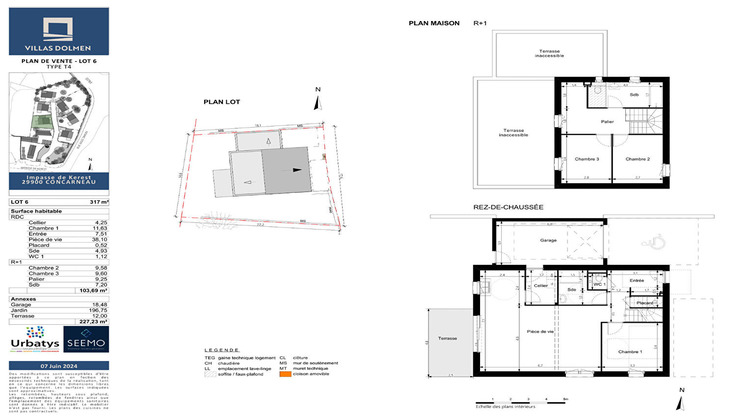 Ma-Cabane - Vente Maison CONCARNEAU, 103 m²