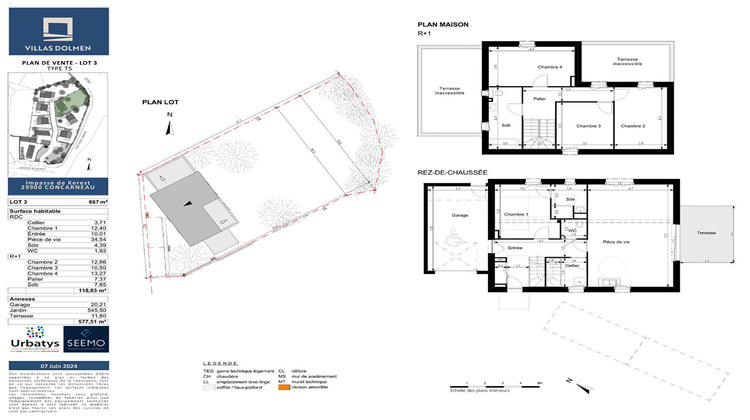 Ma-Cabane - Vente Maison CONCARNEAU, 118 m²