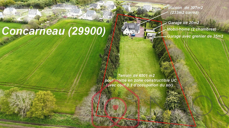 Ma-Cabane - Vente Maison CONCARNEAU, 240 m²