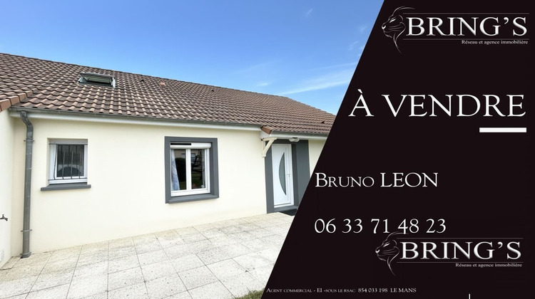 Ma-Cabane - Vente Maison Condé-sur-Sarthe, 112 m²