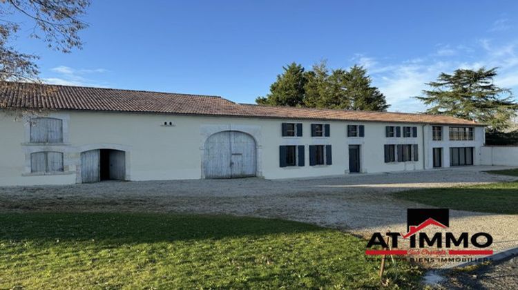 Ma-Cabane - Vente Maison Condéon, 259 m²