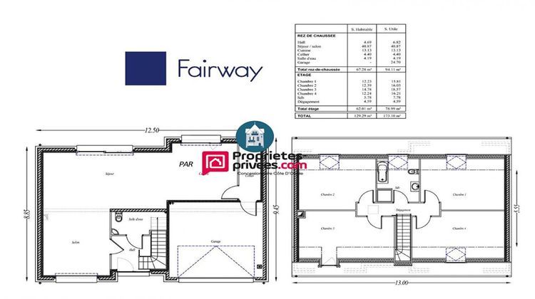 Ma-Cabane - Vente Maison CONDETTE, 129 m²