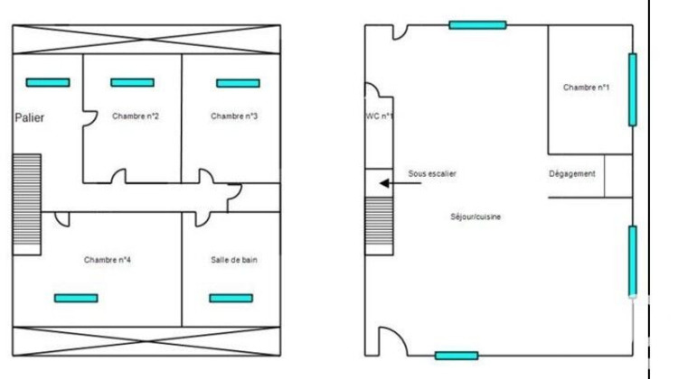 Ma-Cabane - Vente Maison Condette, 102 m²