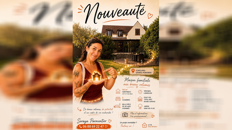 Ma-Cabane - Vente Maison Conflans-Sainte-Honorine, 141 m²