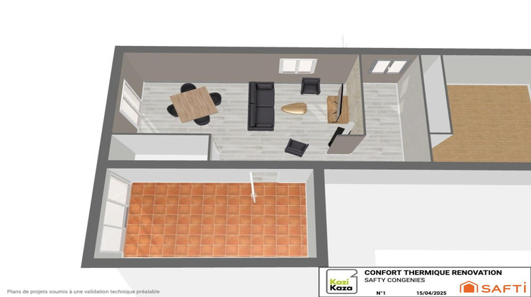 Ma-Cabane - Vente Maison Congenies, 146 m²