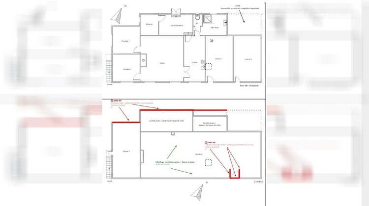 Ma-Cabane - Vente Maison CONNERRE, 70 m²