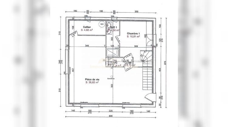 Ma-Cabane - Vente Maison Contes, 87 m²