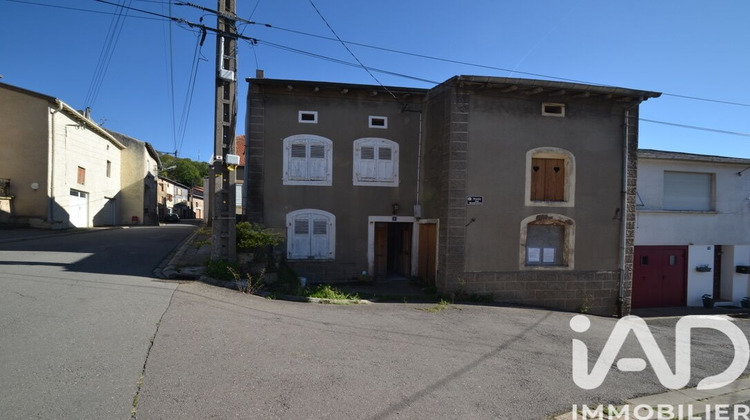 Ma-Cabane - Vente Maison Contz-les-Bains, 100 m²