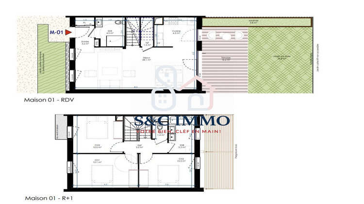 Ma-Cabane - Vente Maison Corbeil-Essonnes, 86 m²