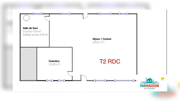 Ma-Cabane - Vente Maison Corbie, 180 m²