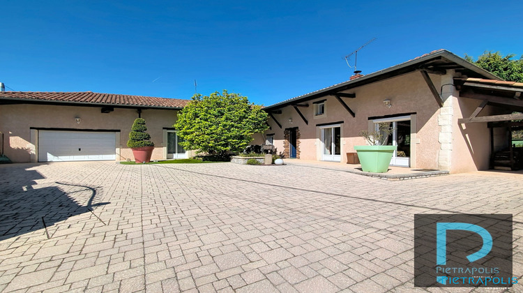 Ma-Cabane - Vente Maison Cormoranche-sur-Saône, 141 m²