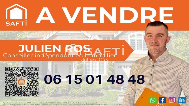 Ma-Cabane - Vente Maison Corneilhan, 96 m²