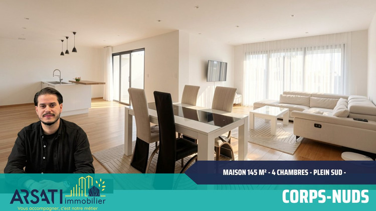 Ma-Cabane - Vente Maison Corps-Nuds, 144 m²