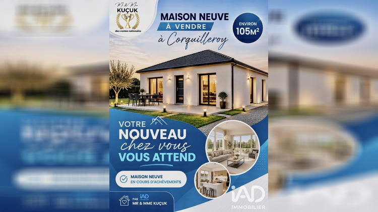 Ma-Cabane - Vente Maison Corquilleroy, 105 m²