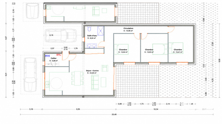 Ma-Cabane - Vente Maison Corquilleroy, 105 m²