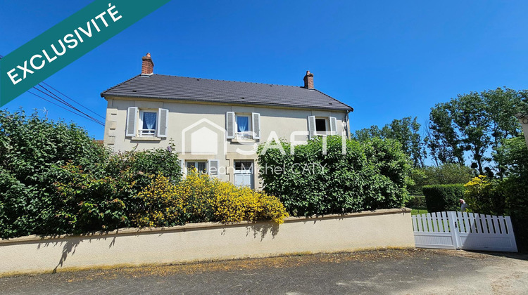 Ma-Cabane - Vente Maison Cosne-Cours-sur-Loire, 139 m²