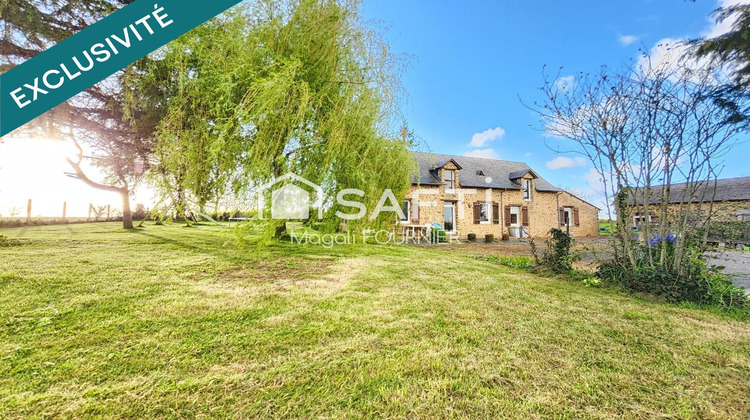 Ma-Cabane - Vente Maison Cosse-le-Vivien, 102 m²