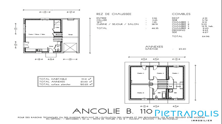 Ma-Cabane - Vente Maison Couches, 550 m²