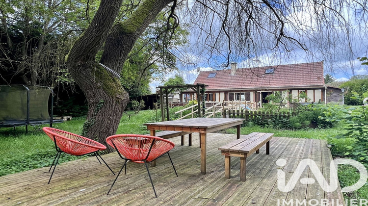 Ma-Cabane - Vente Maison Coucy-le-Château-Auffrique, 149 m²
