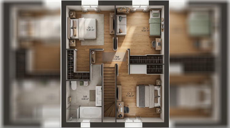 Ma-Cabane - Vente Maison Coudes, 90 m²