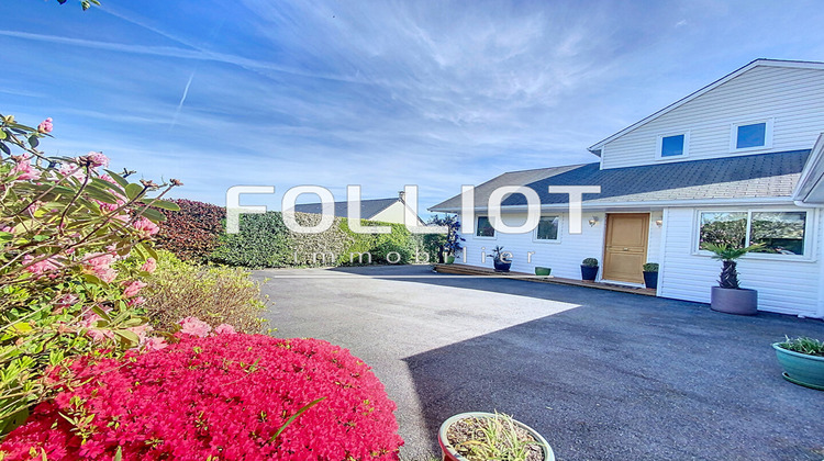 Ma-Cabane - Vente Maison COUDEVILLE-SUR-MER, 140 m²