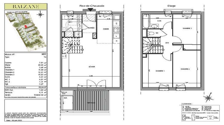 Ma-Cabane - Vente Maison COUERON, 88 m²