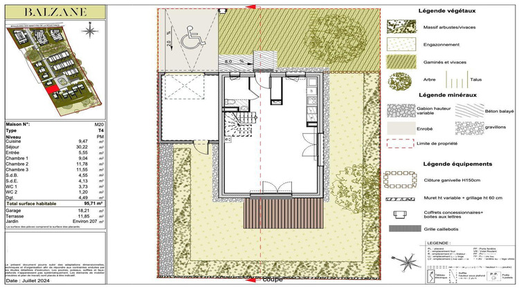 Ma-Cabane - Vente Maison Couëron, 96 m²