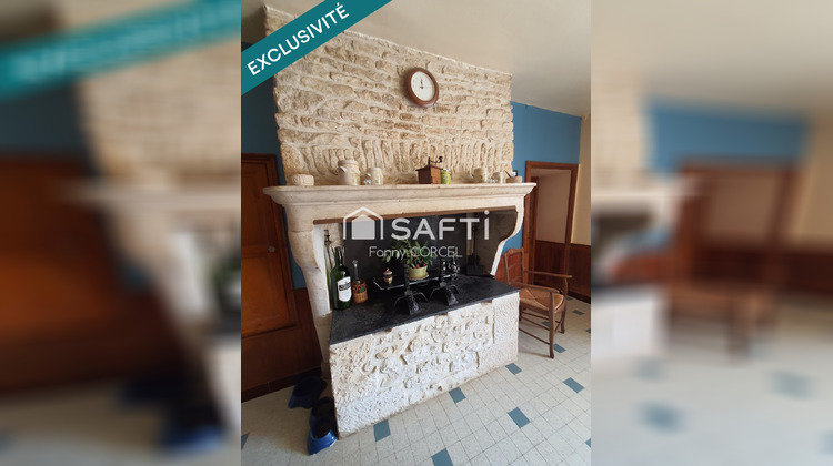 Ma-Cabane - Vente Maison Coulmier-le-Sec, 166 m²