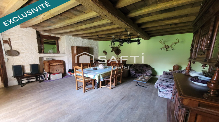Ma-Cabane - Vente Maison Coulmier-le-Sec, 166 m²