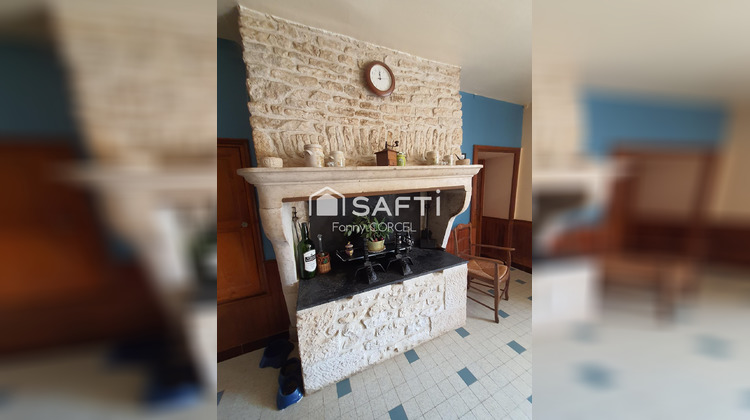 Ma-Cabane - Vente Maison Coulmier-le-Sec, 166 m²