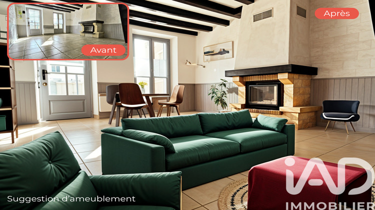 Ma-Cabane - Vente Maison Coulonges-Cohan, 71 m²