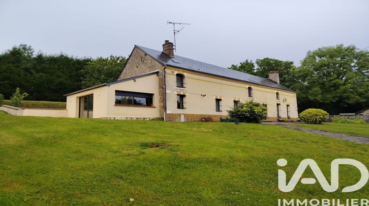 Ma-Cabane - Vente Maison Coulonges-sur-Sarthe, 217 m²