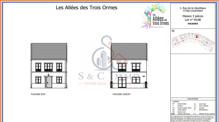 Ma-Cabane - Vente Maison Coupvray, 70 m²