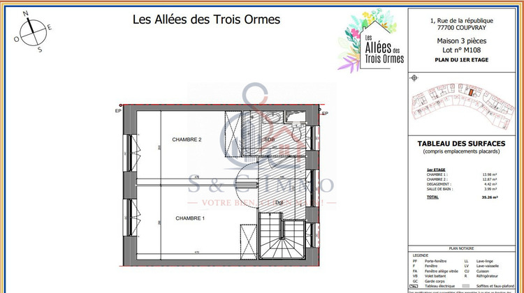 Ma-Cabane - Vente Maison Coupvray, 70 m²