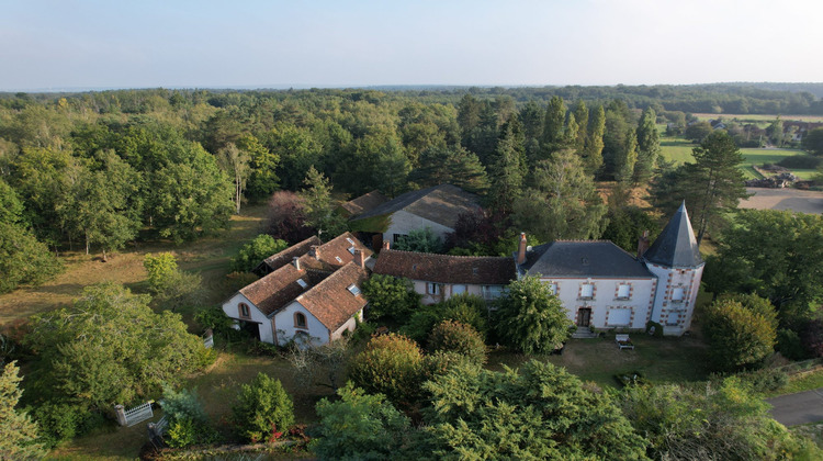 Ma-Cabane - Vente Maison Cour-Cheverny, 518 m²