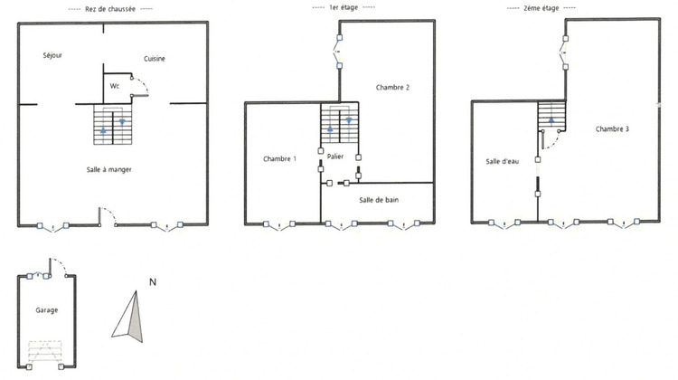 Ma-Cabane - Vente Maison COURBEVOIE, 136 m²