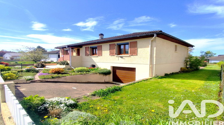 Ma-Cabane - Vente Maison Courcelles-Chaussy, 118 m²