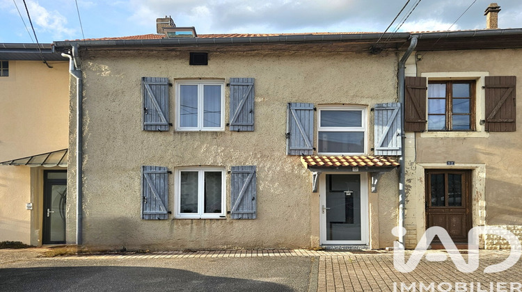 Ma-Cabane - Vente Maison Courcelles-Chaussy, 234 m²