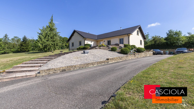 Ma-Cabane - Vente Maison Courcelles-Chaussy, 216 m²