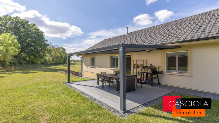 Ma-Cabane - Vente Maison Courcelles-Chaussy, 216 m²