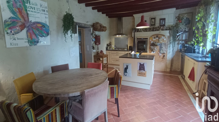 Ma-Cabane - Vente Maison Courcelles-de-Touraine, 209 m²