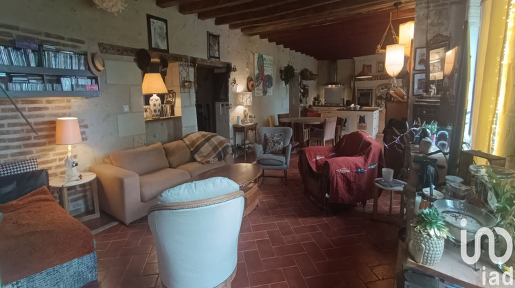 Ma-Cabane - Vente Maison Courcelles-de-Touraine, 209 m²