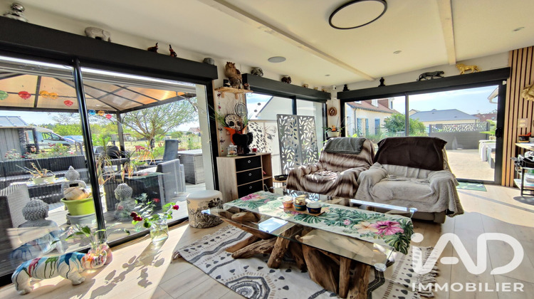 Ma-Cabane - Vente Maison Courcelles-de-Touraine, 129 m²