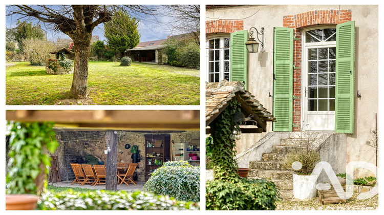 Ma-Cabane - Vente Maison Courcelles-en-Bassée, 187 m²