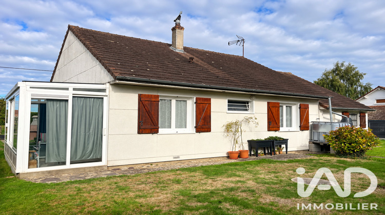 Ma-Cabane - Vente Maison Courcelles-Lès-Gisors, 65 m²