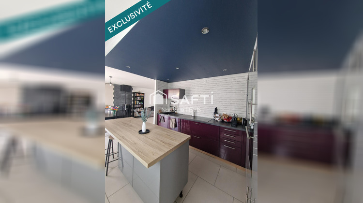 Ma-Cabane - Vente Maison Courcelles-les-Lens, 114 m²