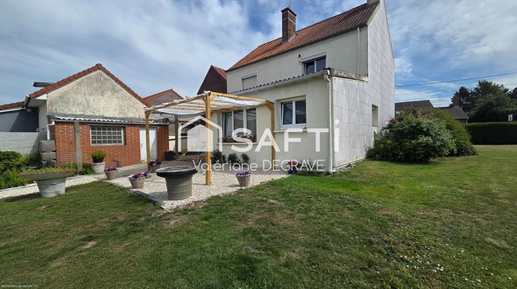 Ma-Cabane - Vente Maison Courcelles-les-Lens, 124 m²
