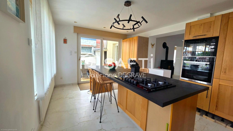 Ma-Cabane - Vente Maison Courcelles-les-Lens, 124 m²