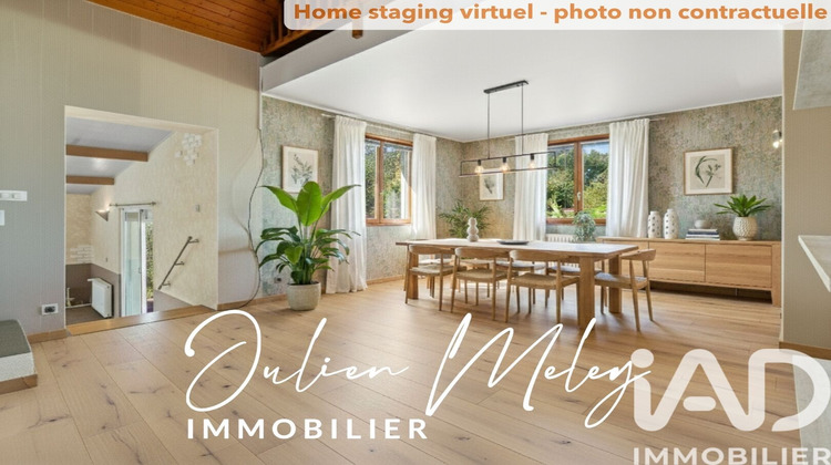 Ma-Cabane - Vente Maison Courcelles-Lès-Montbéliard, 123 m²